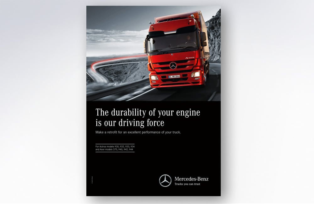 Poster Retrofit Kampagne