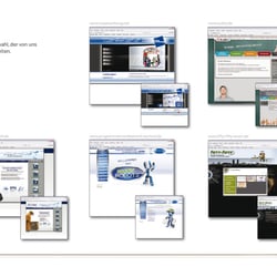 Webdesign – verschiedene Kunden