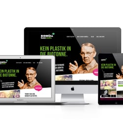 Kampagnenwebsite #wirfuerbio