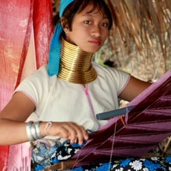 weaving longneck