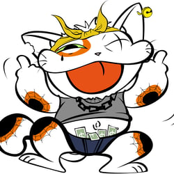 Evil Maneki-Neko