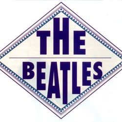 Typografische Umsetzung „Beatles“
