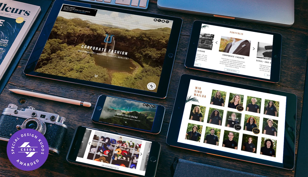 Wailua Website