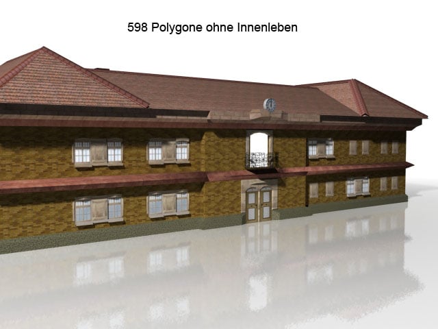 Bahnhofsgebäude