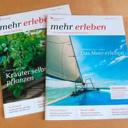 Kundenmagazin mehr erleben