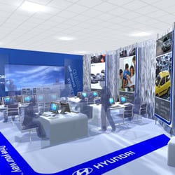 3D visualisation for autamotive call centre