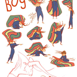 boy and ox: boy character study