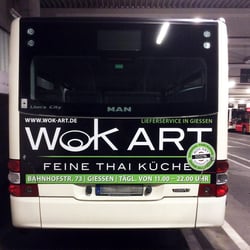 Buswerbung
