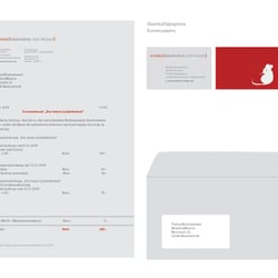 Corporate-Design – Ich Identität – Gesamtgestaltung