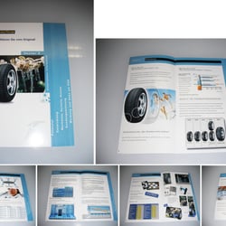 Goodyear Vektor Broschüren