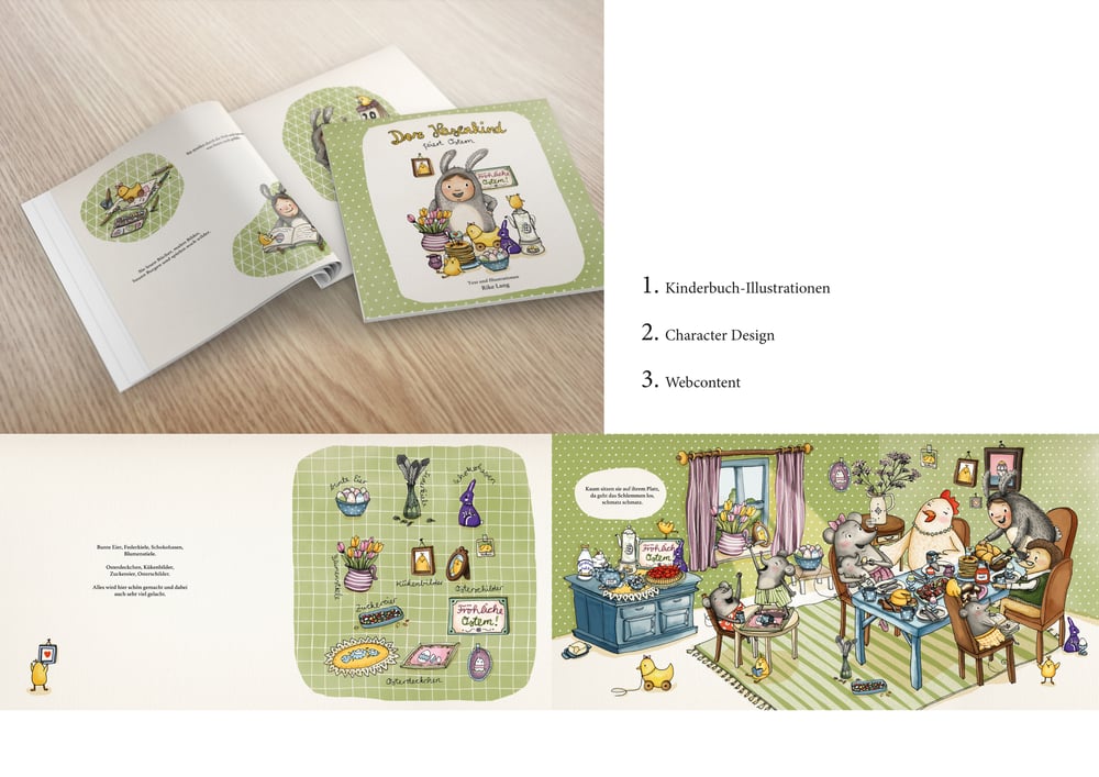 „Das Hasenkind“ – Kinderbuch