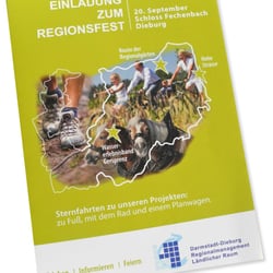 Einladungsflyer
