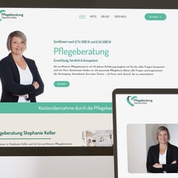Webdesign – Pflegeberatung