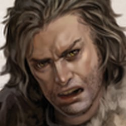 Dunkler Ritter