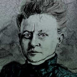 Porträt der historischen Leuchtturmwärterin Ida Lewis