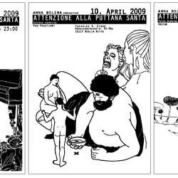 POSTER DIN A2, FLYER DIN A6 – Illustrations and Graphic Layout