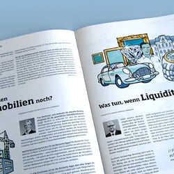 illustrierter Leitartikel