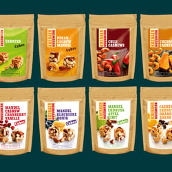 Lorenz Snackworld — Markenlaunch Krebaer Nusswerk