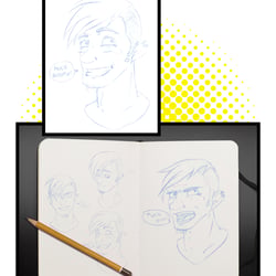 Faces / Illustration