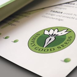 Label »Simply Good Seeds« (Delitzsch Pflanzenzucht)