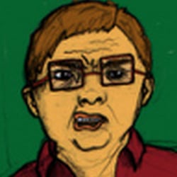 Herr Grummel ist heute nicht gut drauf