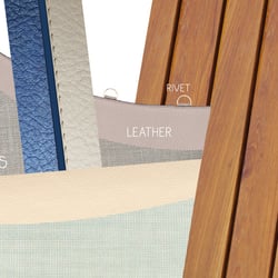 Interior Color & Trim Konzept  – Nautic – Material