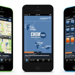 CHEMPUNKT App für den CHEMPARK