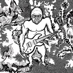 guitar monkey bw sm