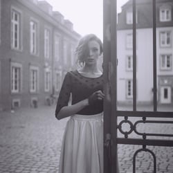 Fotos: Andreas Broich Model: Aleksandra Nagel Styling / Hair & MakeUp: von mir