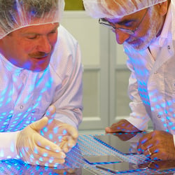 Wissenschaftler im Labor