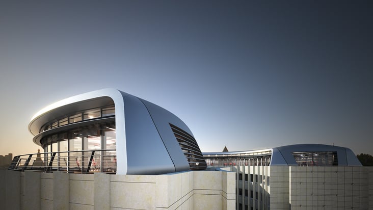 Architekturvisualisierung