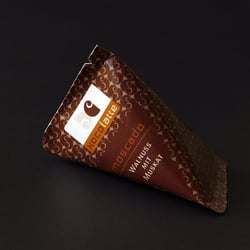 id – Xocolatte Kakaotütchen – Corporate & Packaging Design