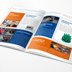 GEORG C.  – Magazin „Rohrpost“