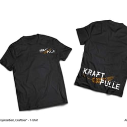 Kraftpulle – T-Shirt