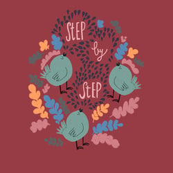Step by step
