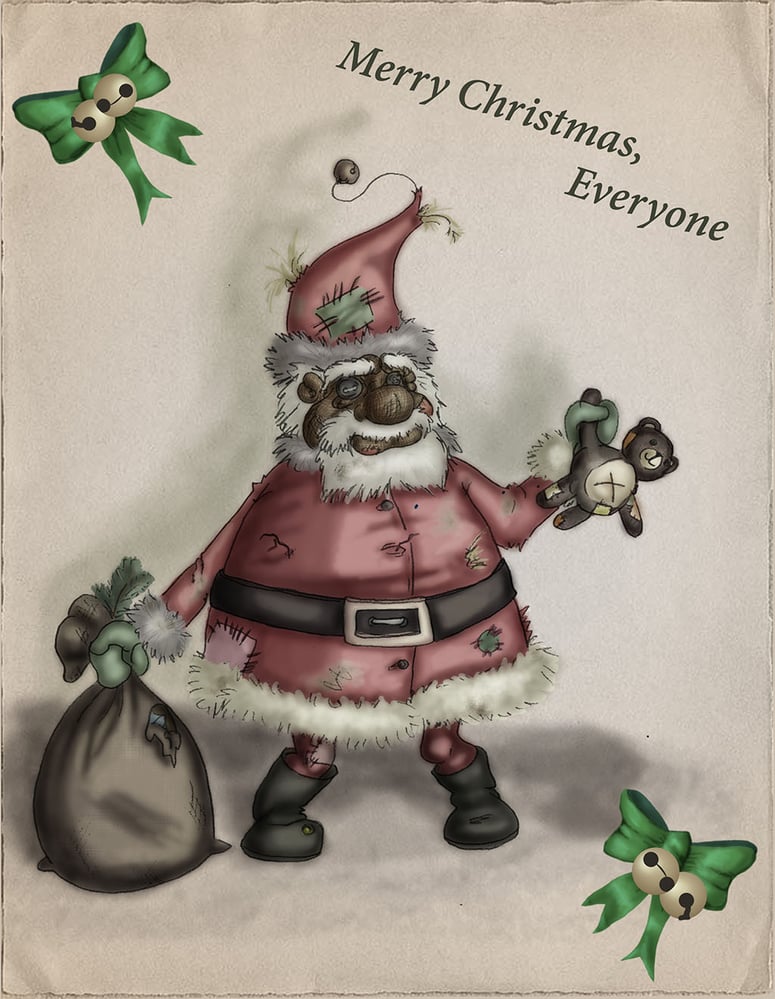Weihnachts(stroh)mann