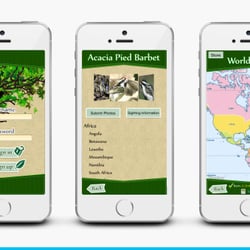 Entwicklung eines Mobile Social Apps für Naturfreunde: Finde Vögel auf der ganzen Welt (Birding).