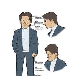 BERLIN / BERLIN / Characterdesign: Gerolf