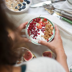 Food-Styling und Fotografie für Let`s Juice