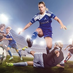 Januar Fußballkalender