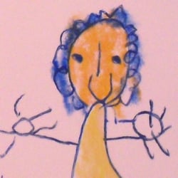 Ausschnitt Selbstportrait 1962-2011