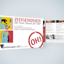 Opernfestspiele Heidenheim flyer