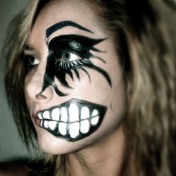 half face