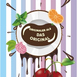 Originaler als das Original Illustration