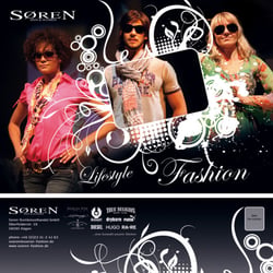 SÖREN Fashion Postkarte
