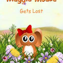 maggie mouse – children’s book illustration