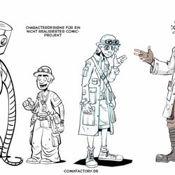 Character Designs