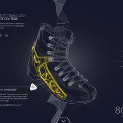 SALEWA ALPFLOW PRODUKTVISUALISIERUNG / PRODUKTFILM