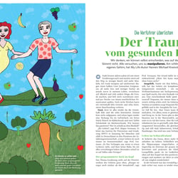 Grafik, Layout und Illustration für My Life