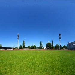 Stadion, Brandenburg an der Havel, 360° Panorama